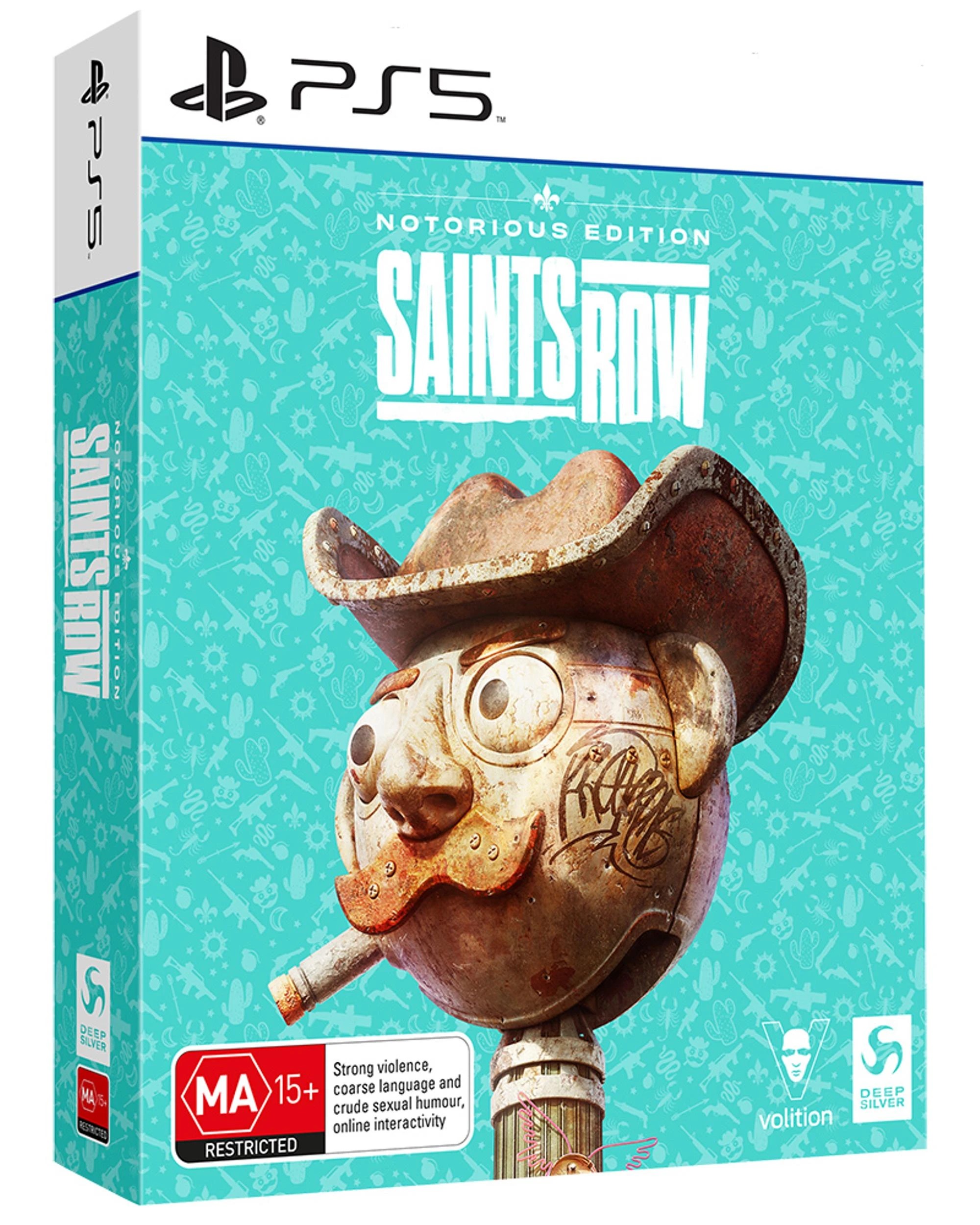 1 Saints Row: Notorious Edition - PS5, 1 of 6