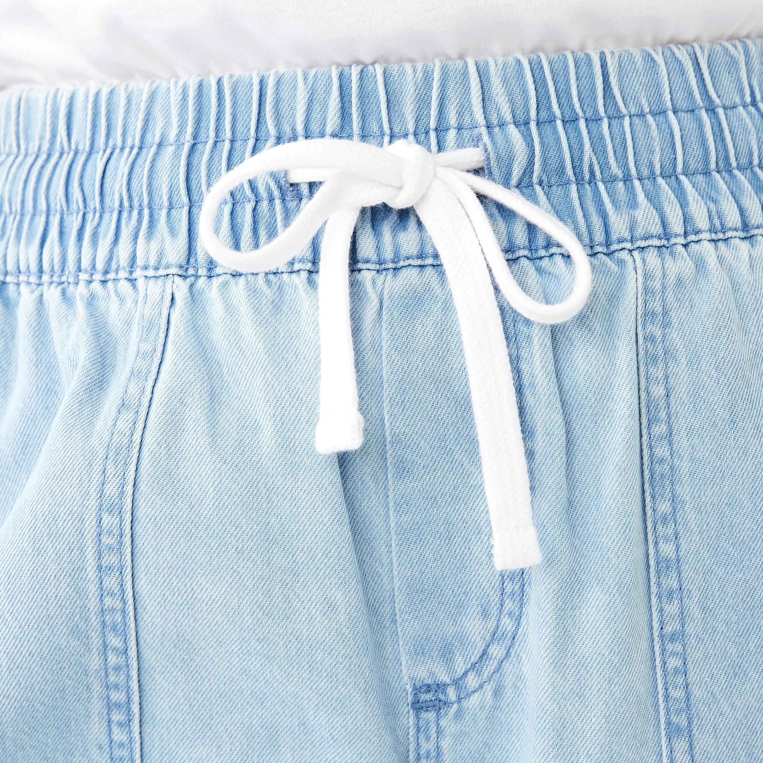 4 Denim Joggers LIGHT WASH, 4 of 8