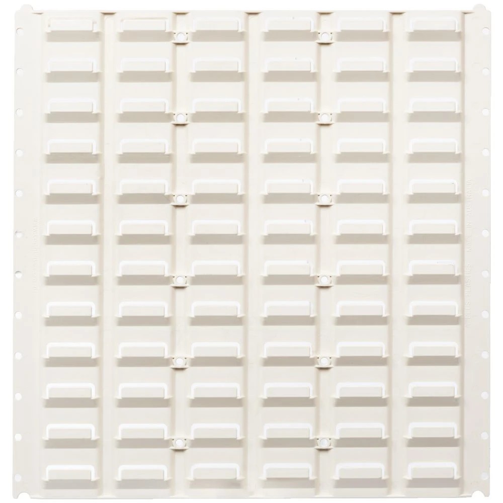 2 Wall Mounted Louvre Panel for Tech Bins 450 x 460mm, 2 of 5