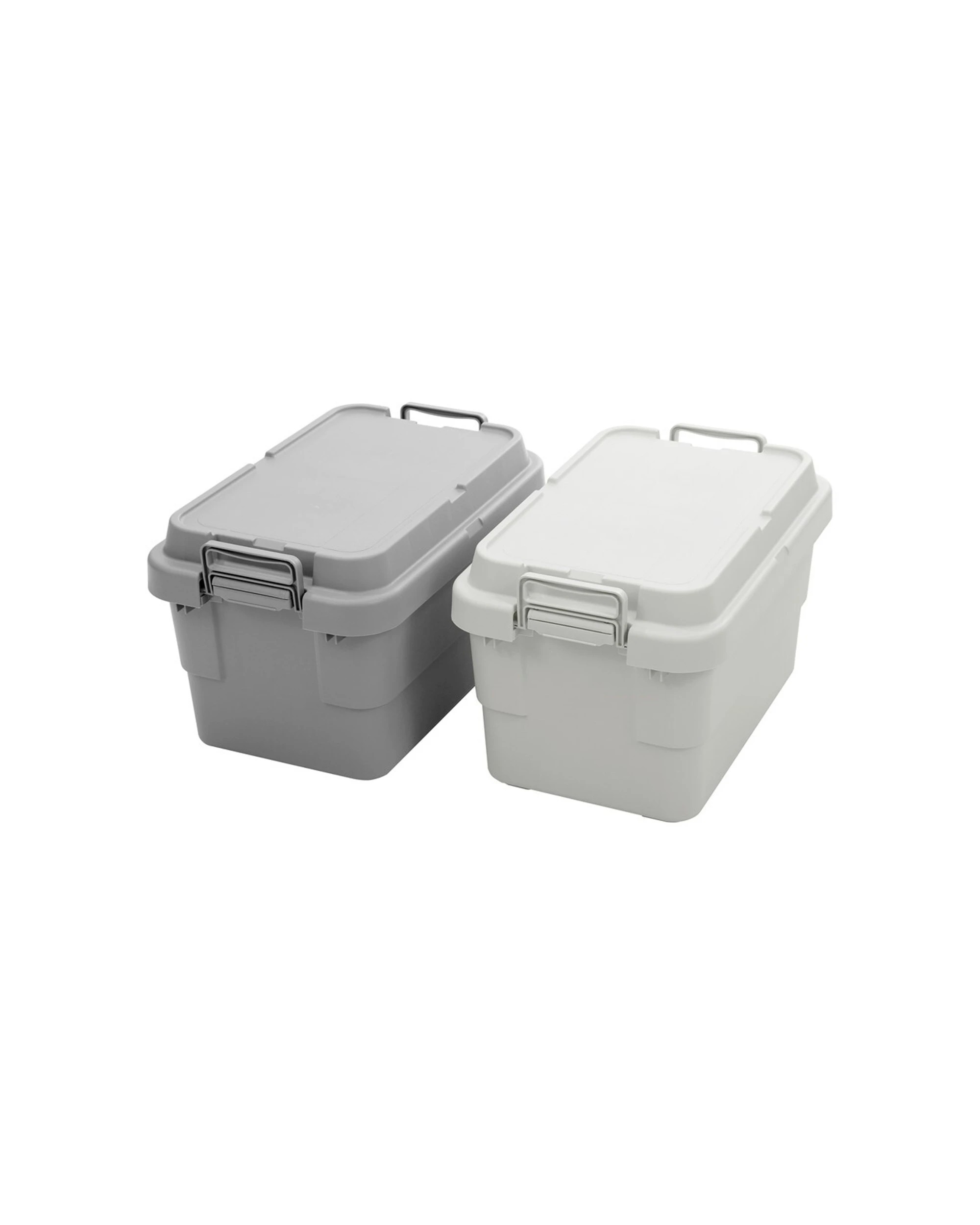 7 Boxsweden 50l Tote Box Storage Container With Handles 60x39cm Container Organiser Capacity, Durable - Assorted, 7 of 9