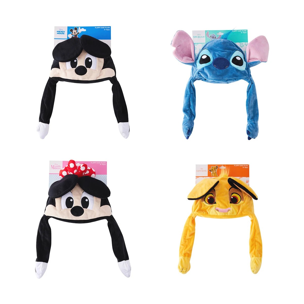 9 Disney Flappy Ears Plush - Assorted, 9 of 9