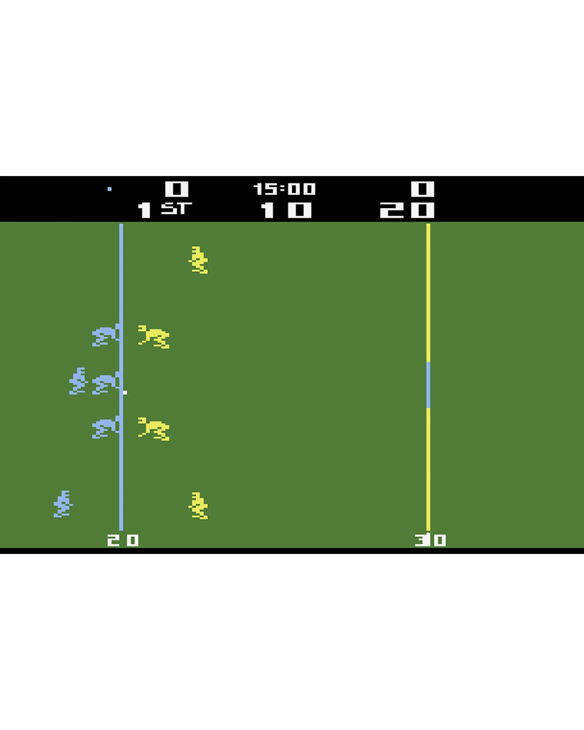 6 Atari Realsports Collection 7800, 6 of 7