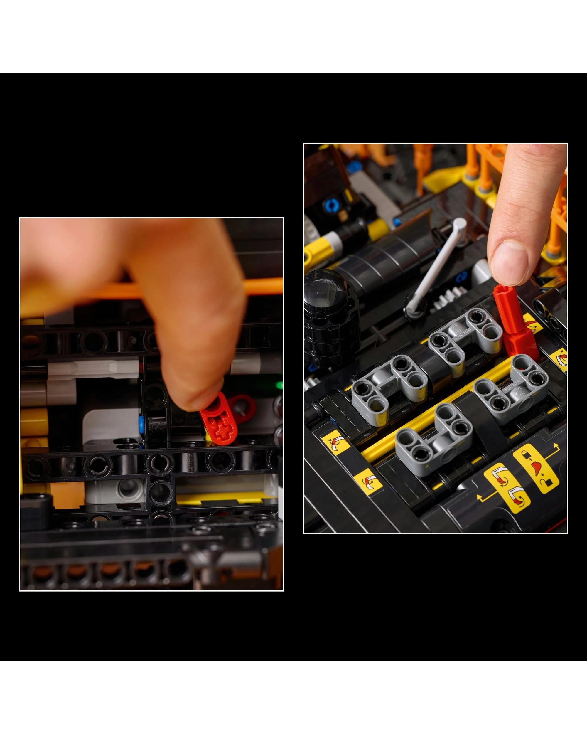 10 The LEGO Group LEGO Technic Volvo EC500 Hybrid Excavator - 42215, 10 of 10