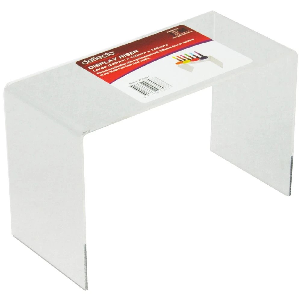 1 Deflecto Display Riser Large, 1 of 1