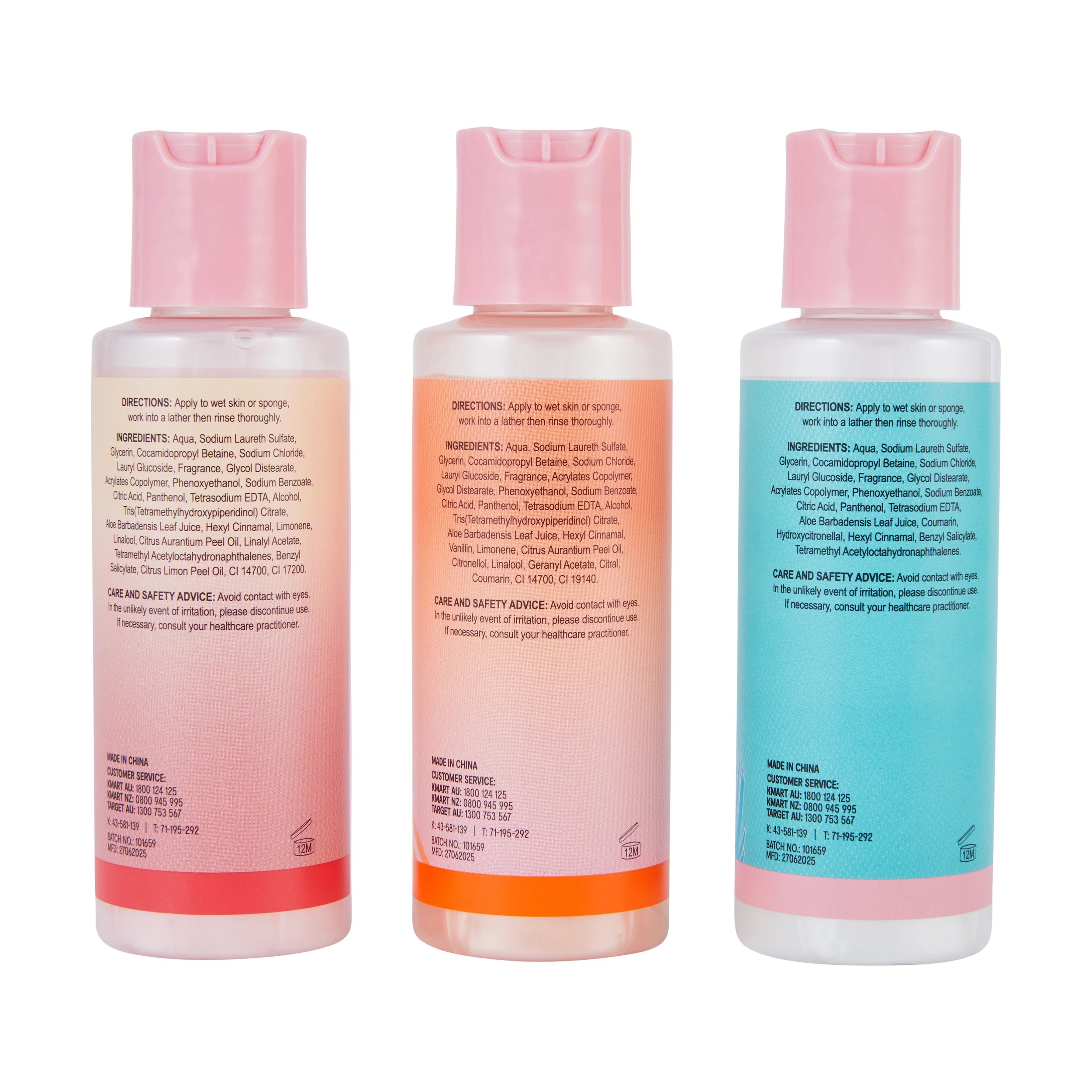 4 OXX Bodycare Triple Threat Body Wash Trio, 4 of 8