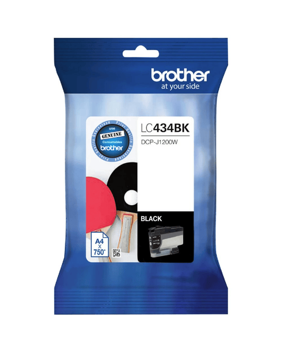 Brother LC 434BK Ink Cartridge Black