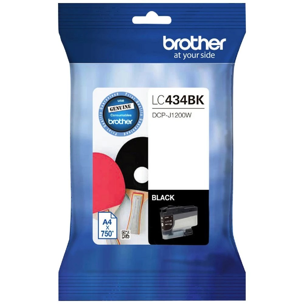 1 Brother LC 434BK Ink Cartridge Black, 1 of 1