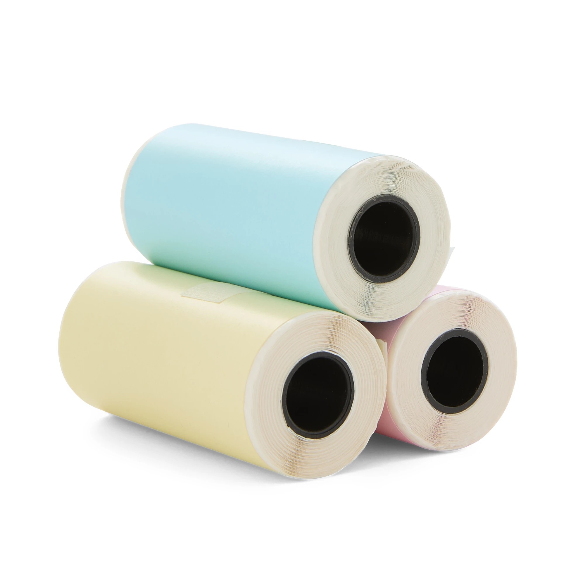 5 3 Pack Coloured Thermal Print Stickers, 5 of 8