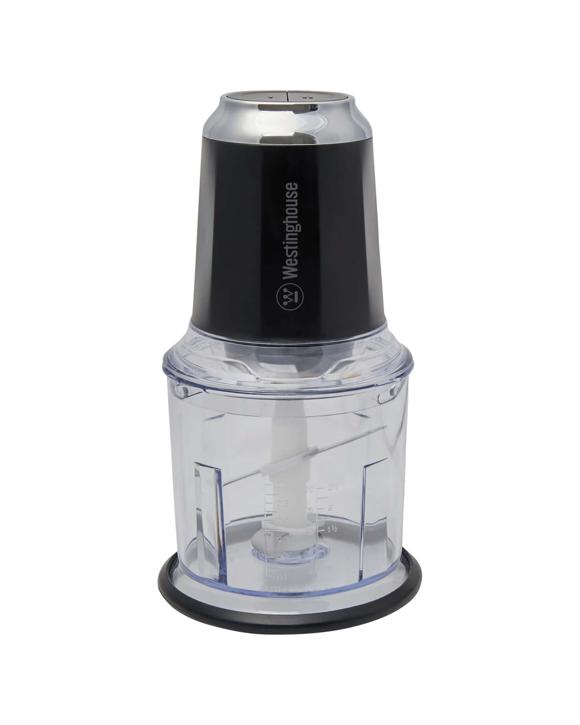 Westinghouse 600ml Multipurpose Electric Food Chopper with Quad-Blade Design