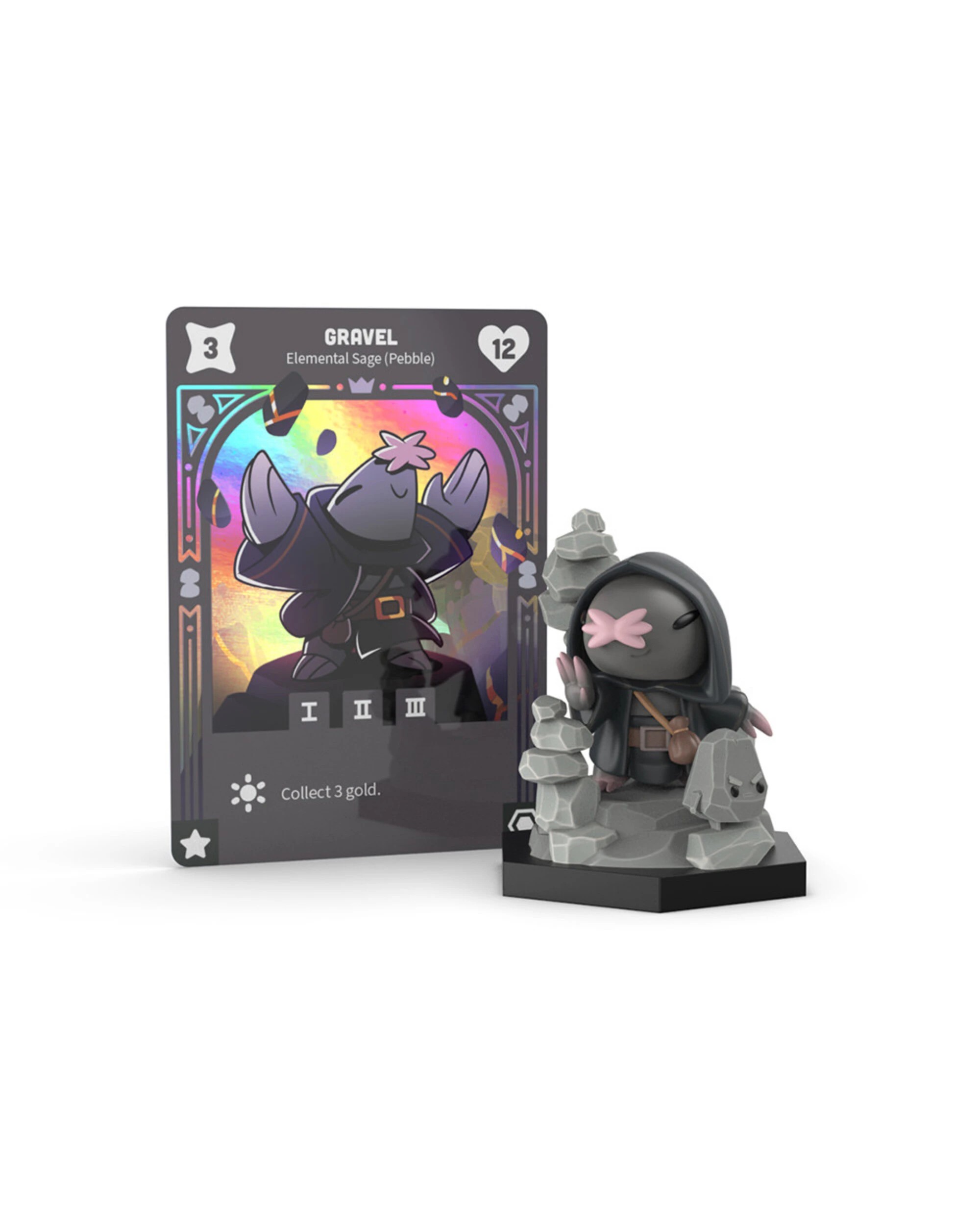 1 Command of Nature - Gravel the Pebble Sage Figure, 1 of 2