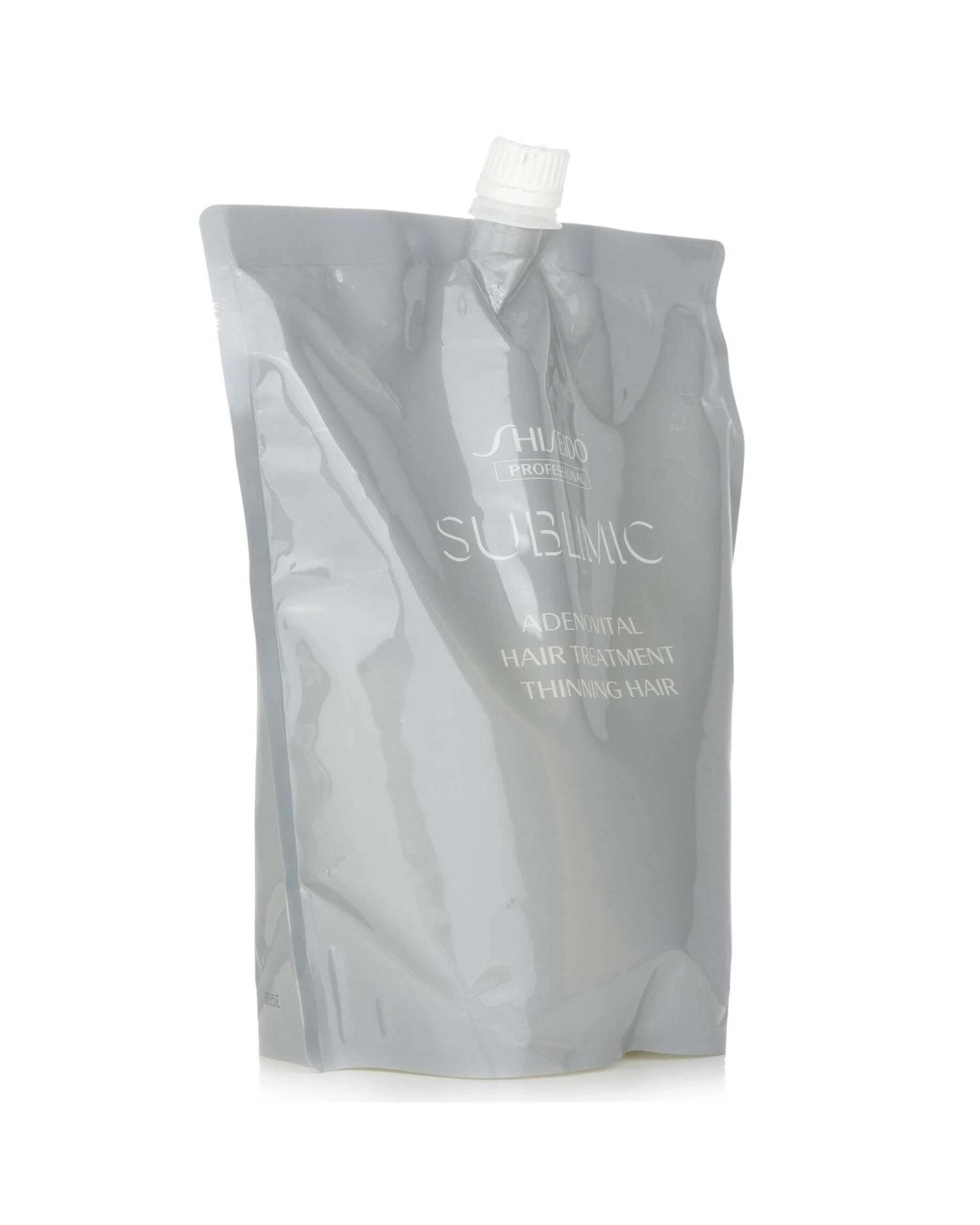 2 Shiseido Sublimic Adenovital Hair Treatment Refill (Thinning Hair) 1800g, 2 of 4