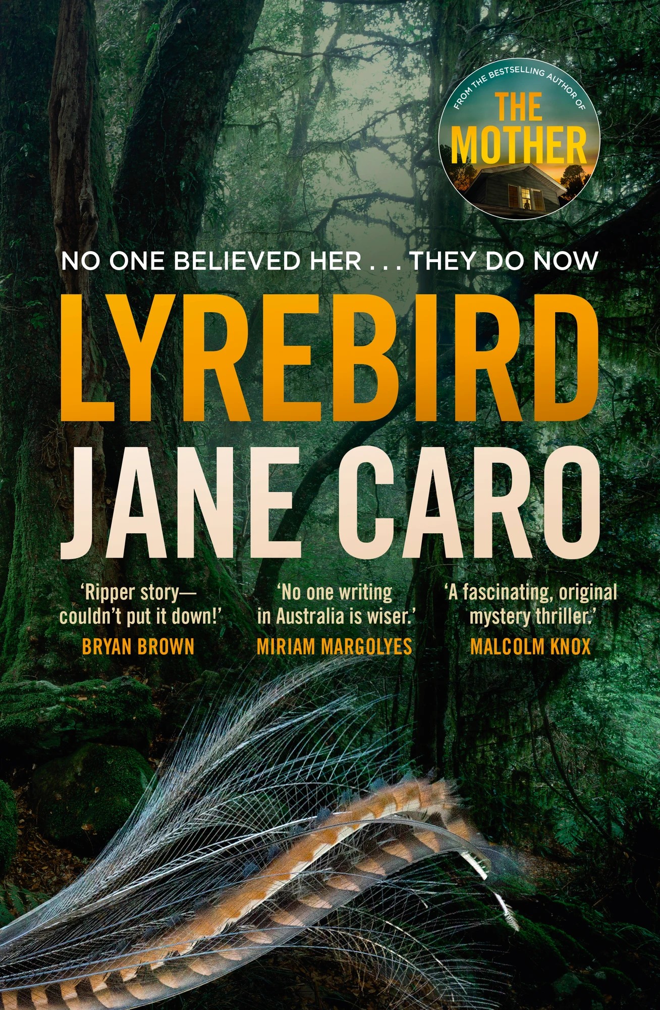 1 Lyrebird by Jane Caro - Book