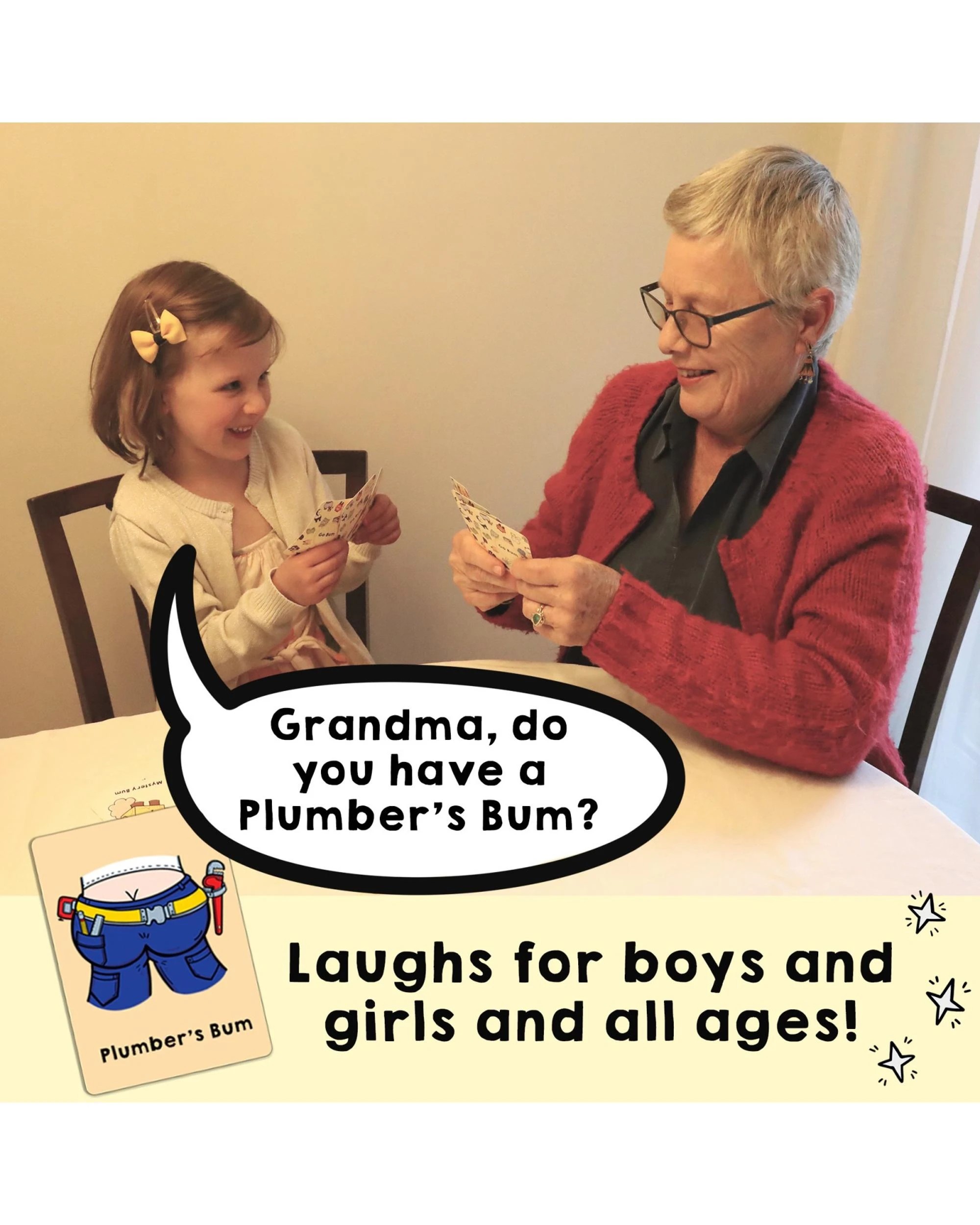 3 Go Bum Card Game, 3 of 5