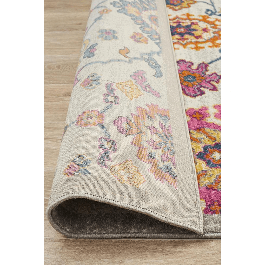 7 Rug Culture Babylon 208 Multi — Power-Loomed Polypropylene Rug, 10 mm pile - Multi, 7 of 7