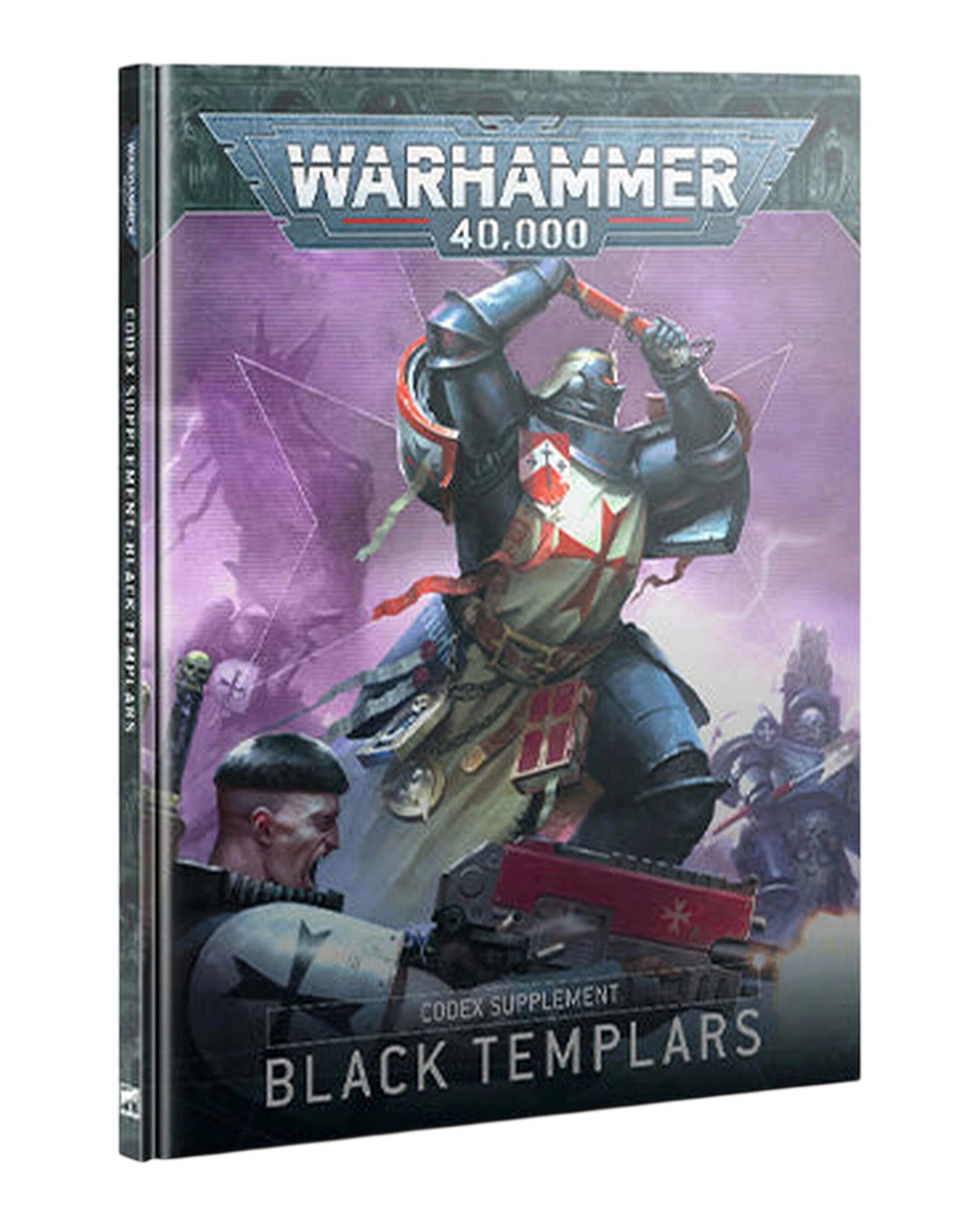 1 Games Workshop Warhammer 40k Codex Supplement Black Templars, 1 of 1