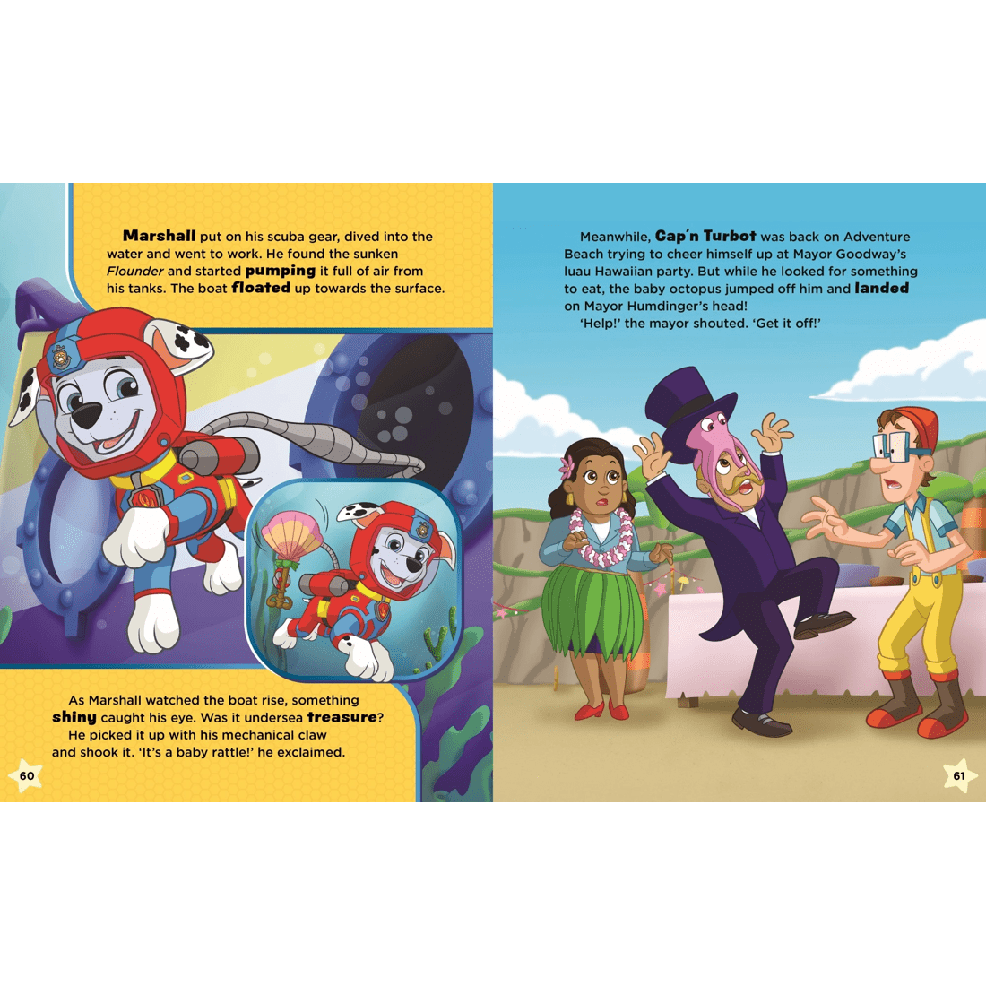 2 Nickelodeon PAW Patrol Sleep Patrol Treasury of Bedtime Stories - Book, 2 of 4