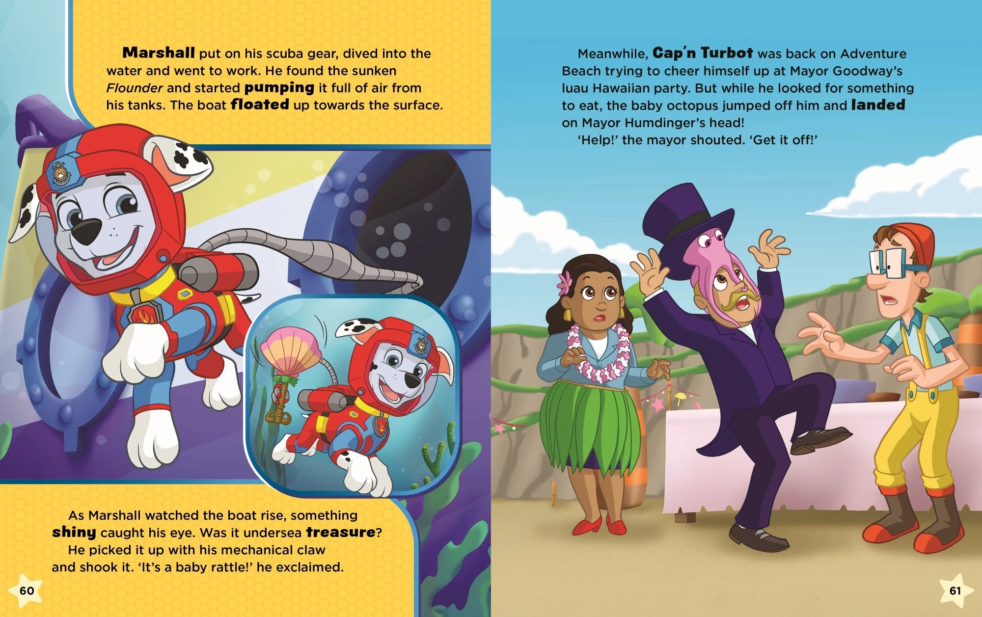 2 Nickelodeon PAW Patrol Sleep Patrol Treasury of Bedtime Stories - Book, 2 of 4