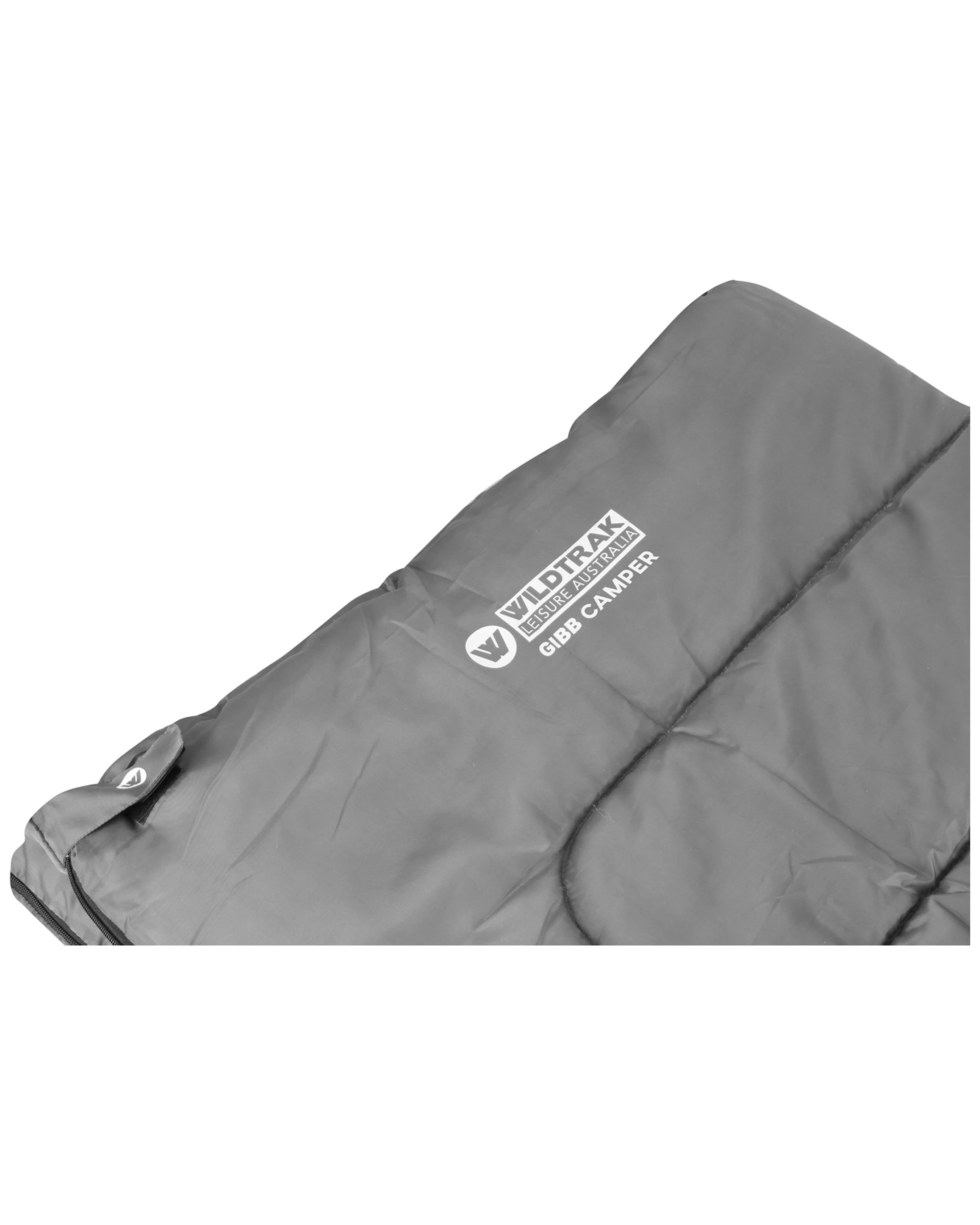 2 Wildtrak Gibb Camper Sleeping Bag Breathable Lining Hanging Loops - Multi, 2 of 3