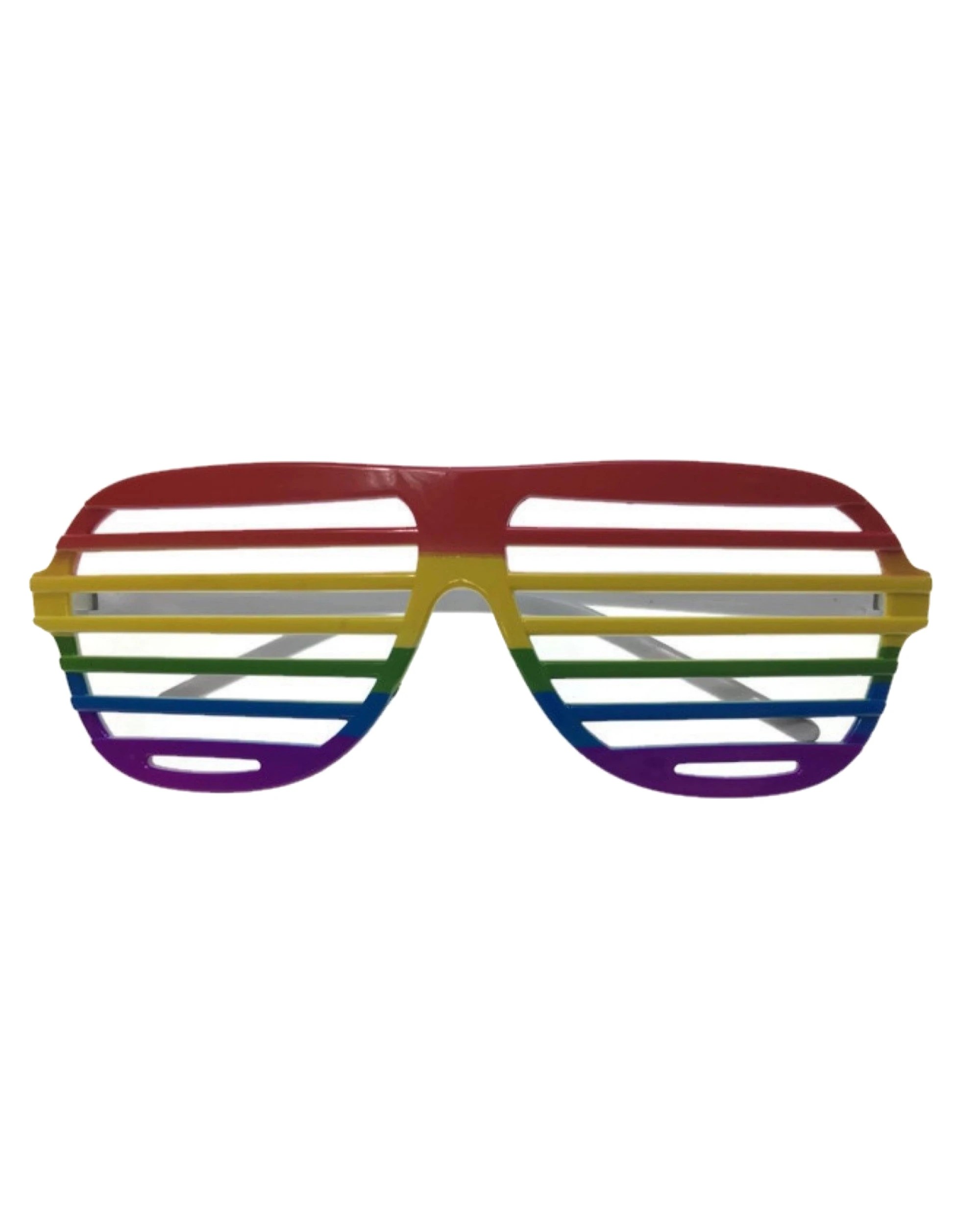 3 BR Costumes 12-Pack Rainbow Sunglasses for Mardi Gras and Pride Celebrations, 3 of 5