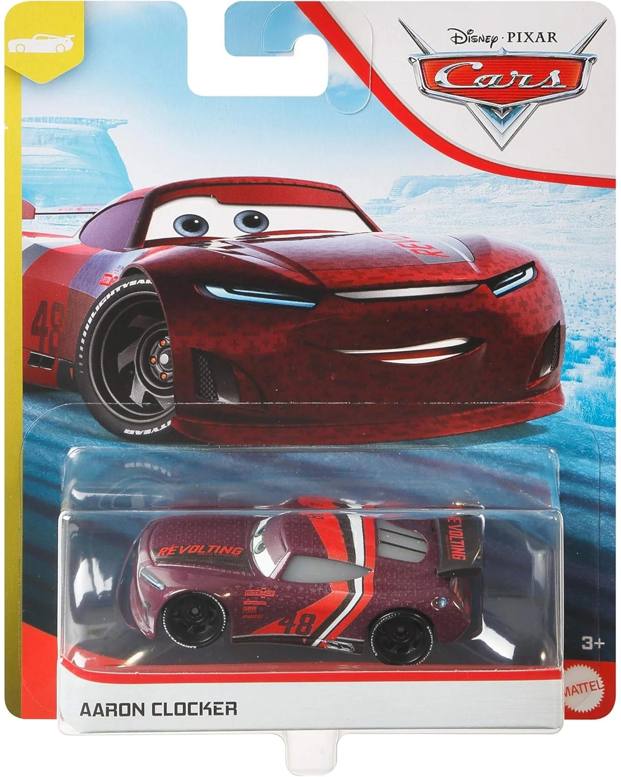 1 Disney Pixar Cars Core Diecast Aaron Clocker, 1 of 4