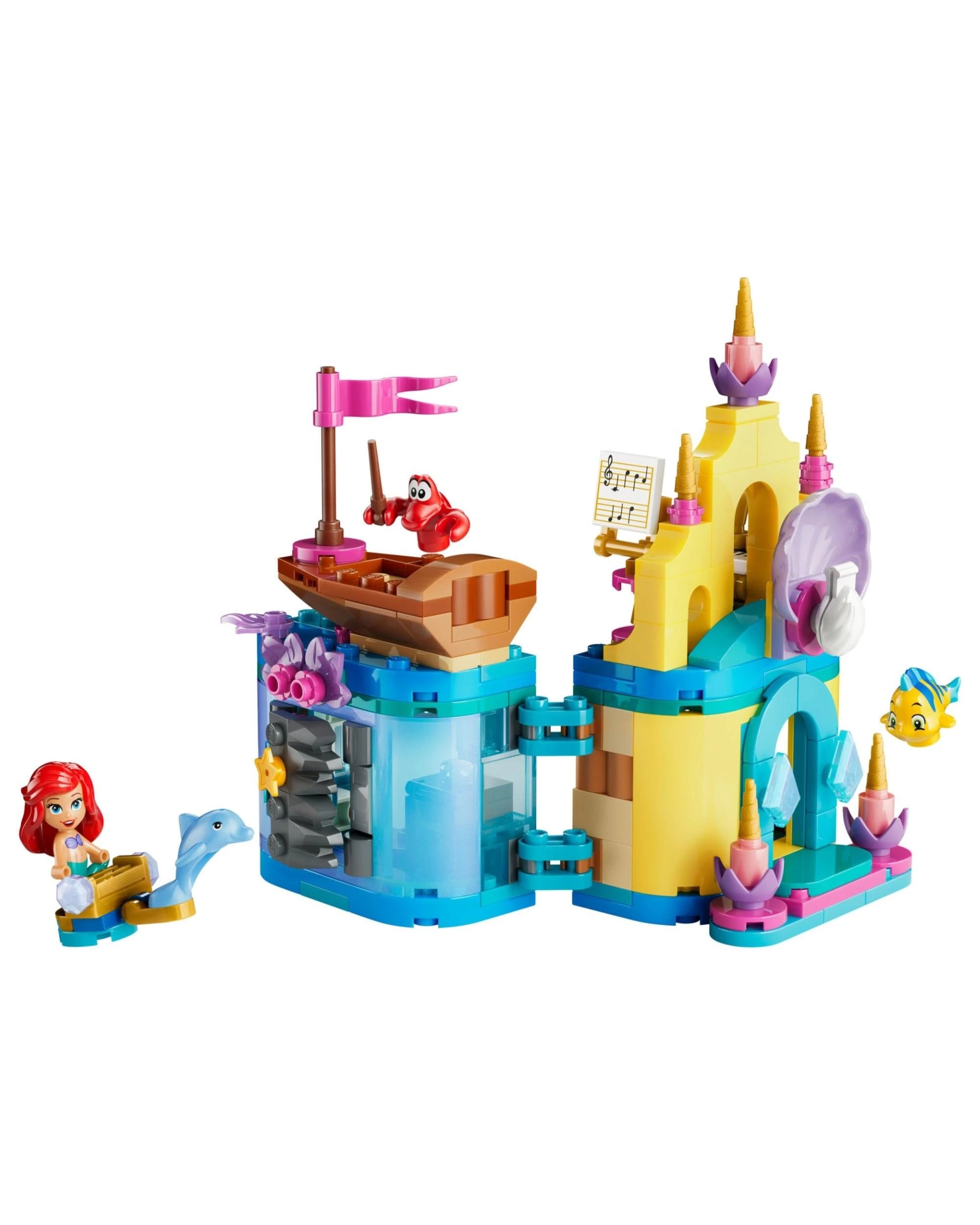 2 LEGO Disney: Princess Ariel's Magical Mini Palace - 43285, 2 of 10