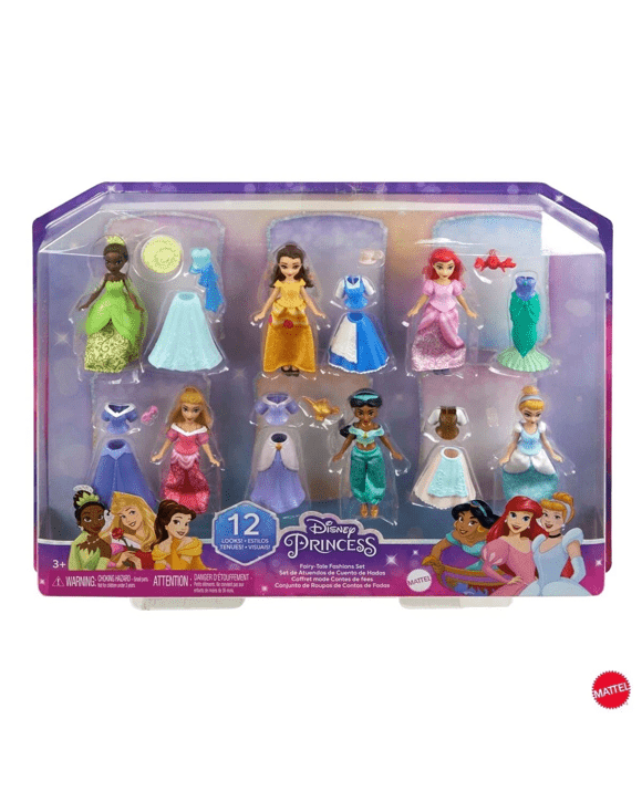 Disney Princess Fairy-Tale Fashions Set Kmart