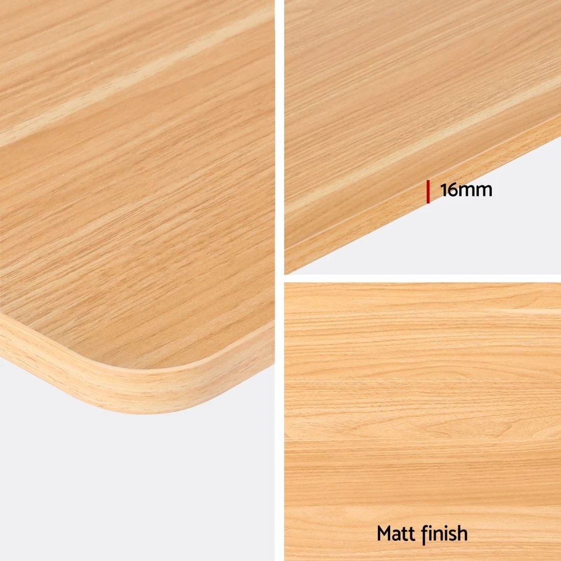 5 120CM Artiss Electric Standing Desk Sit Stand Desks Home Office Computer Desk - Brown, 5 of 7