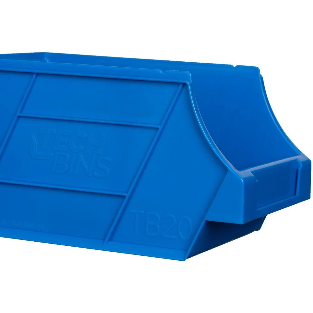 5 Wall Tech Bin 2.5L Blue, 5 of 10