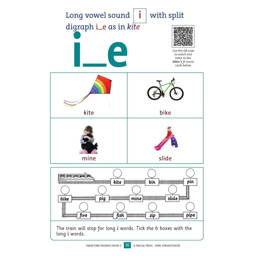 6 Targeting Phonics Book 2, 6 of 8