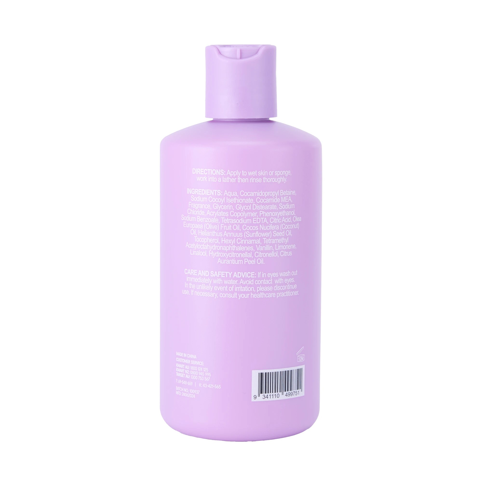 3 OXX Bodycare When In Mexico Summer Solstice Body Wash 300ml - Pear, Jasmine and Sandalwood, 3 of 3