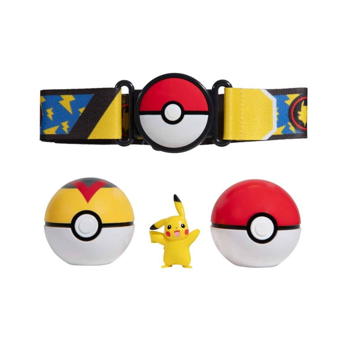 3 Pokemon Clip 'N' Go Poke Ball Belt Set - Assorted, 3 of 8