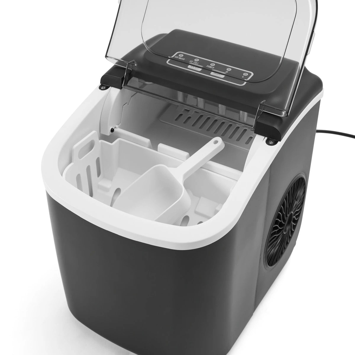 8 1.2L Ice Maker - Black, 8 of 8