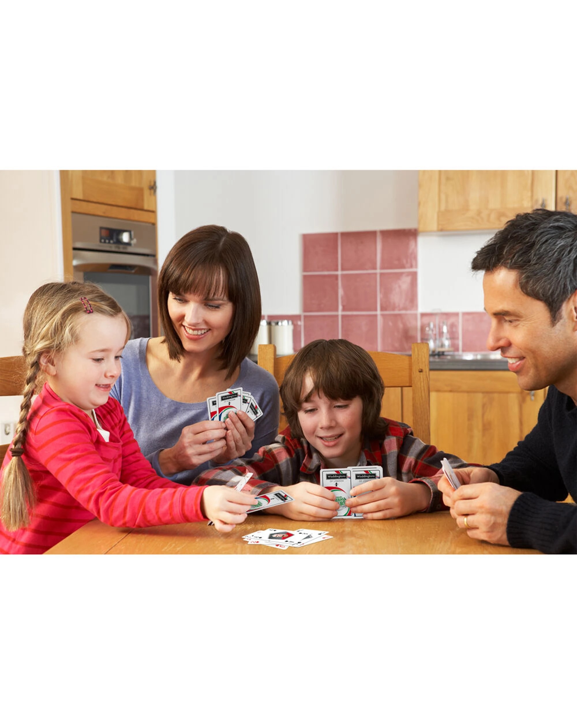 4 Waddingtons World Football Stars Playing Cards, 4 of 5