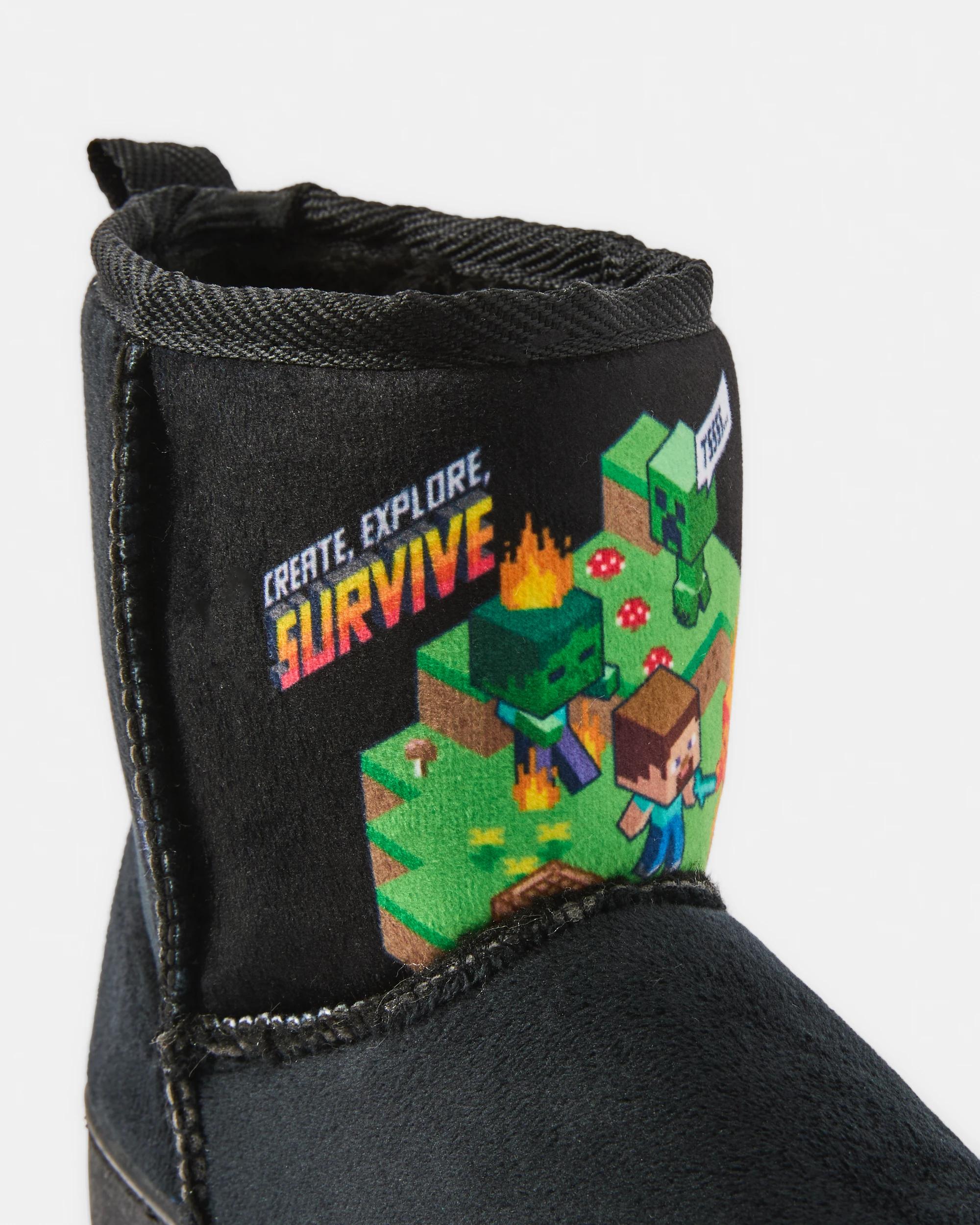 5 Minecraft License Slipper Boots Minecraft, 5 of 6