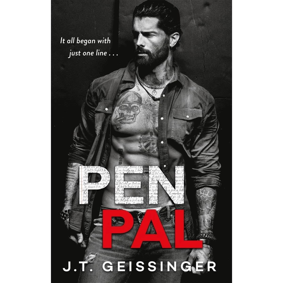 1 Pen Pal by J.T. Geissinger - Book