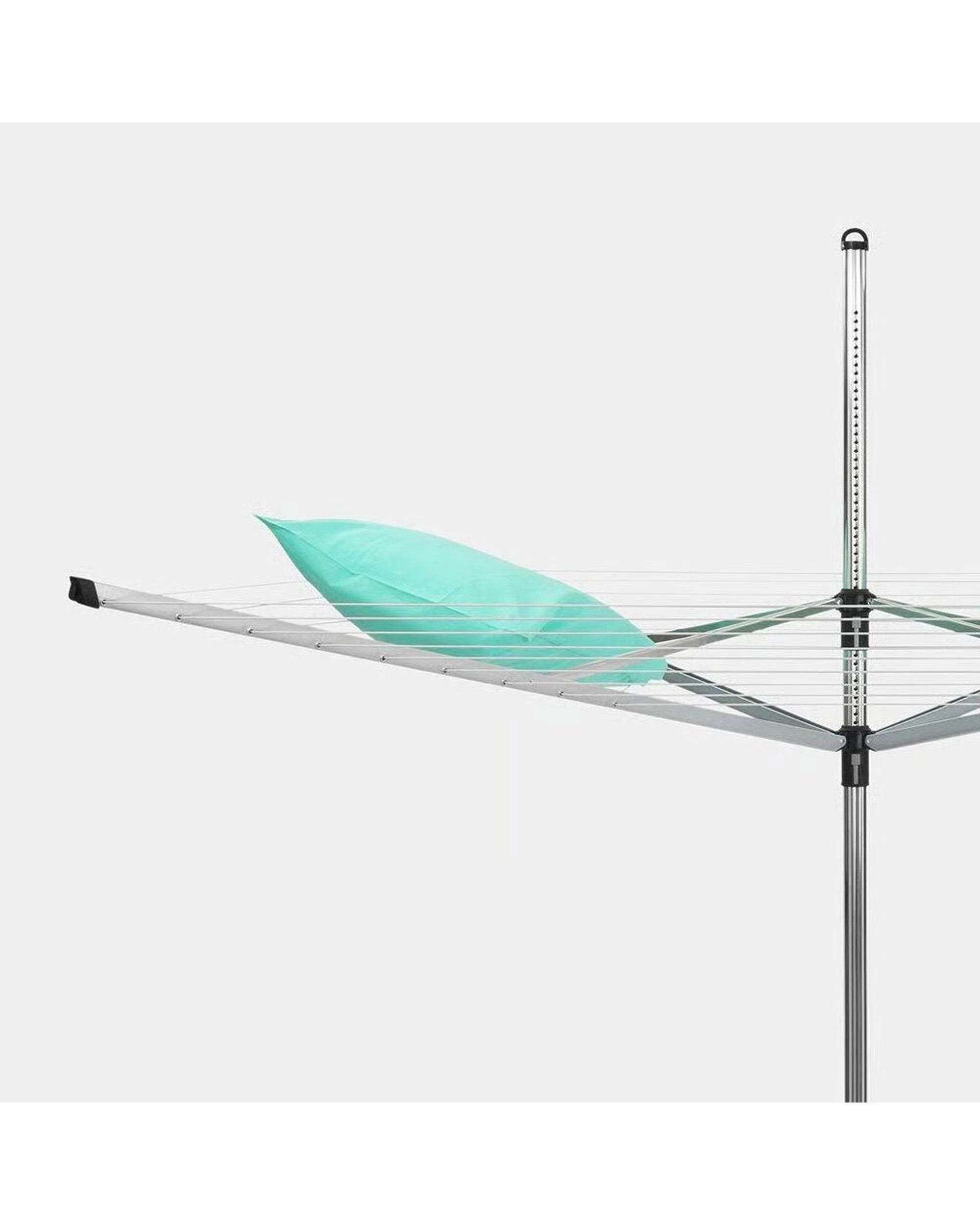 5 Brabantia Rotary Dryer LiftOMatic 4 Arm  60m With Soil Spear - Silver, 5 of 5