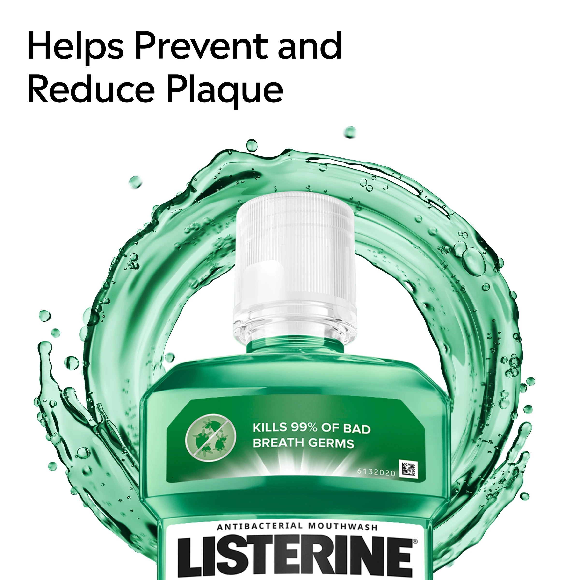 8 Listerine FreshBurst Antibacterial Mouthwash 250ml, 8 of 10