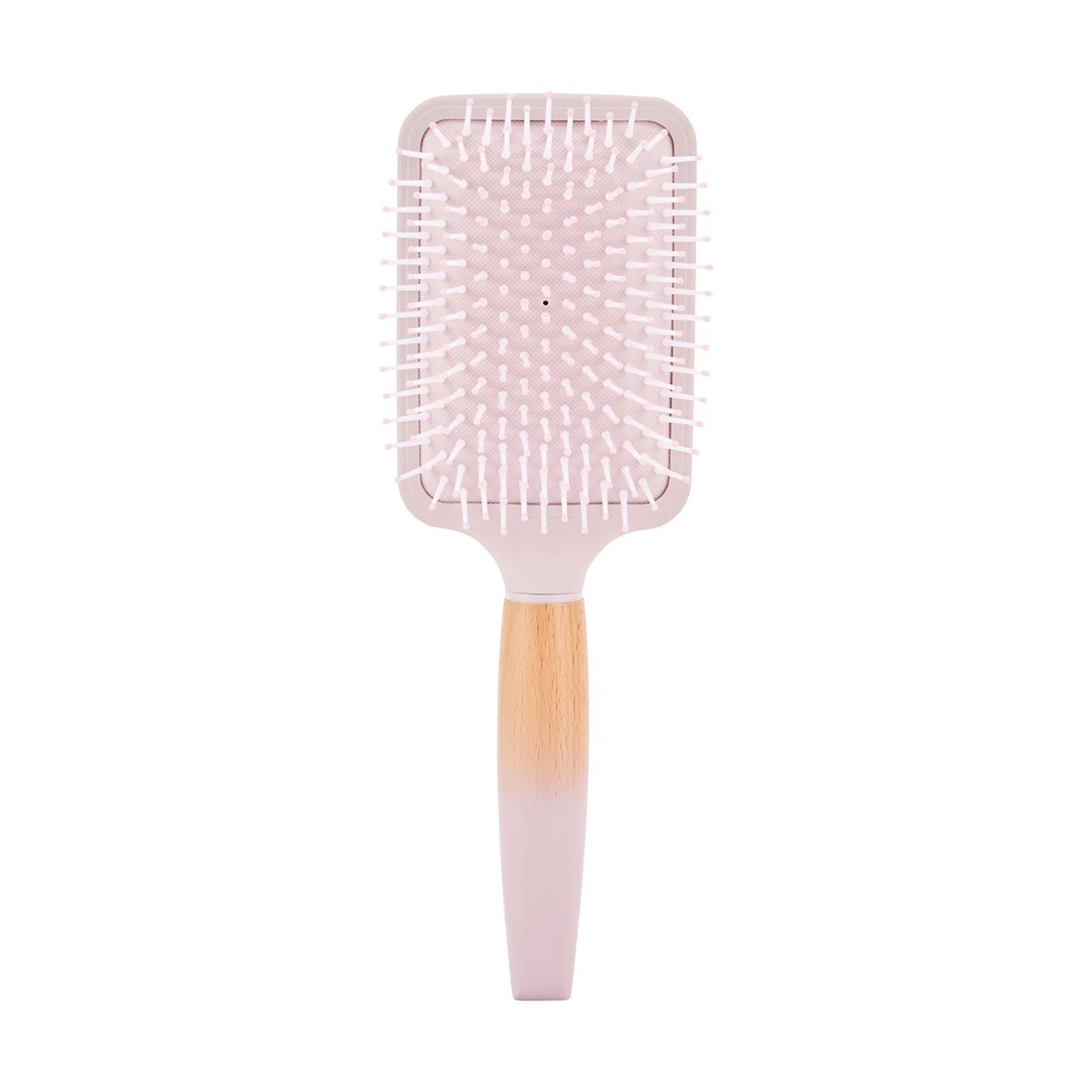 2 OXX Haircare Styling Square Paddle Brush - Pink Ombre, 2 of 6