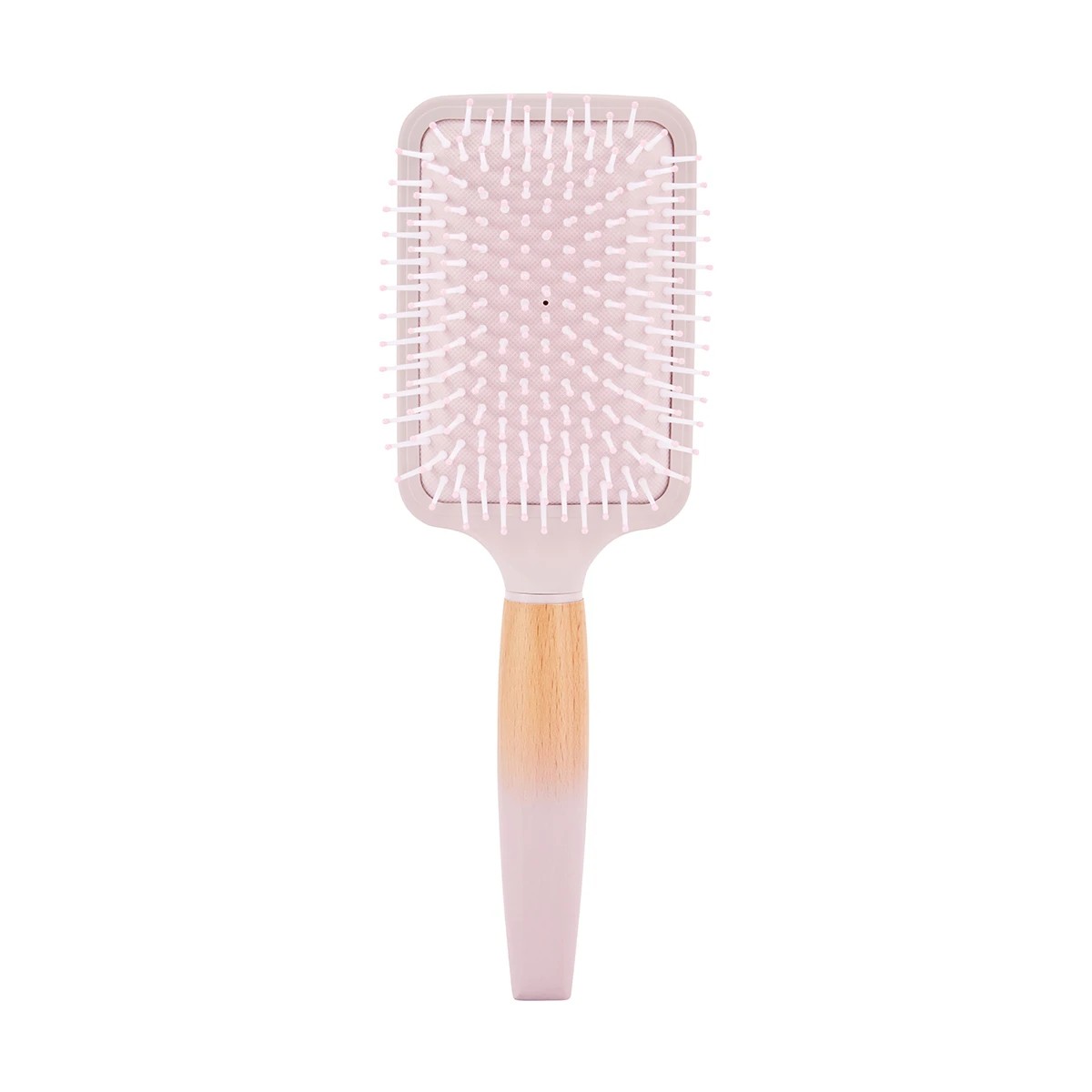 2 OXX Haircare Styling Square Paddle Brush - Pink Ombre, 2 of 6