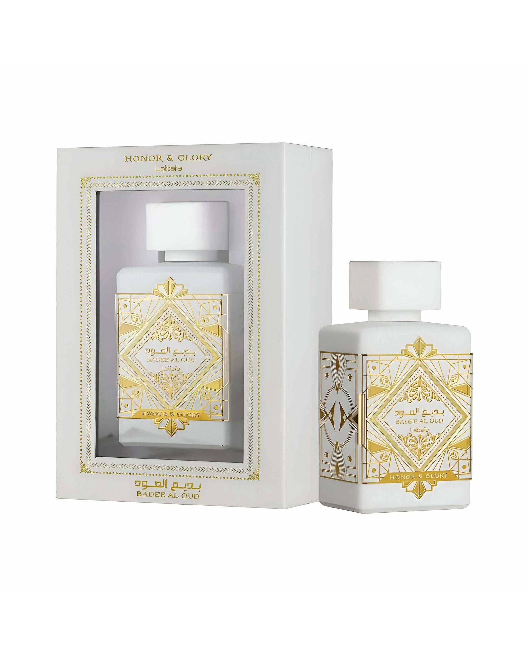 2 Lattafa Bade'e Al Oud Honor & Glory Unisex Eau De Parfum 100ml, 2 of 2