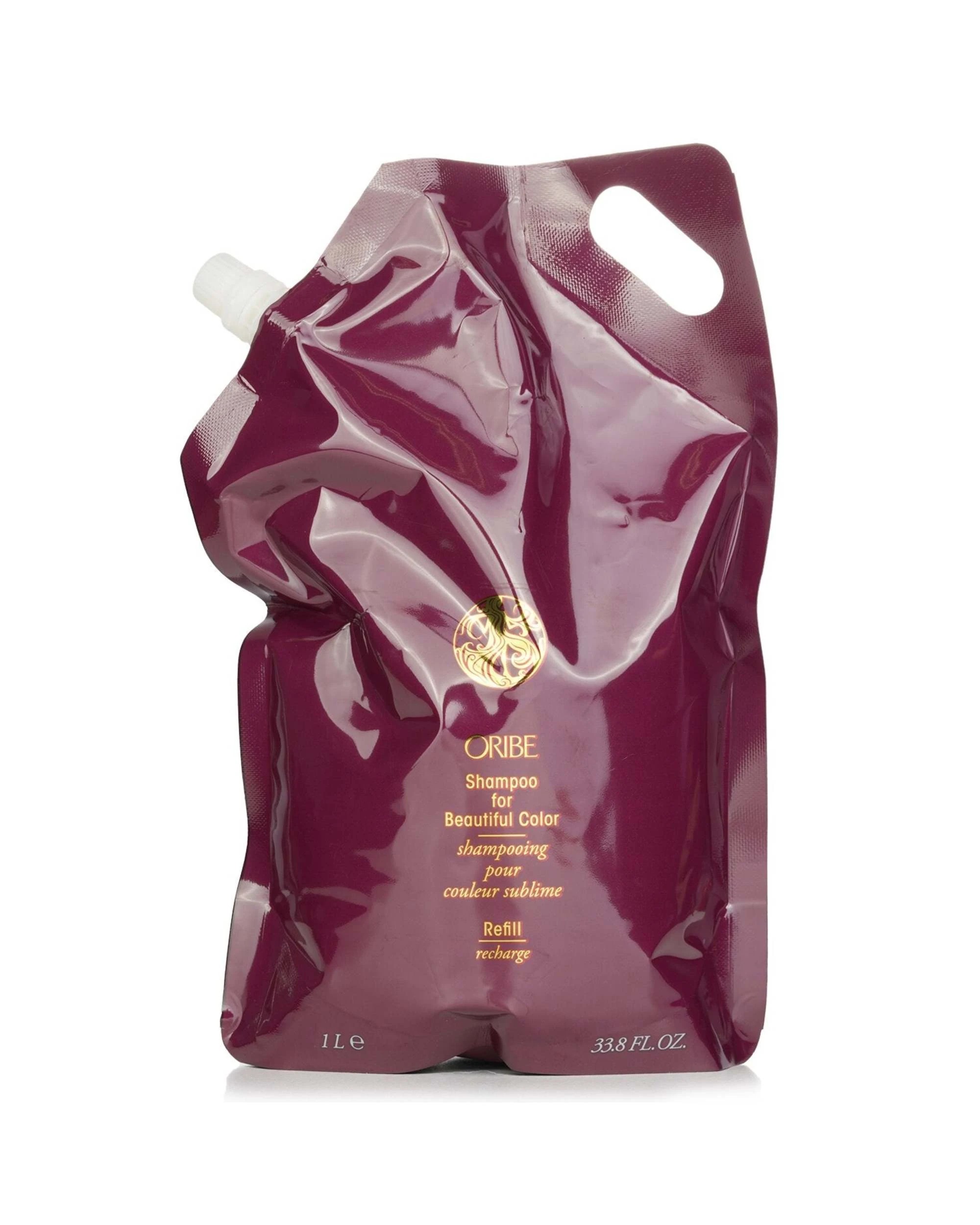 1 Oribe Shampoo For Beautiful Color (Liter Refill) 1000ml/33.8oz, 1 of 3