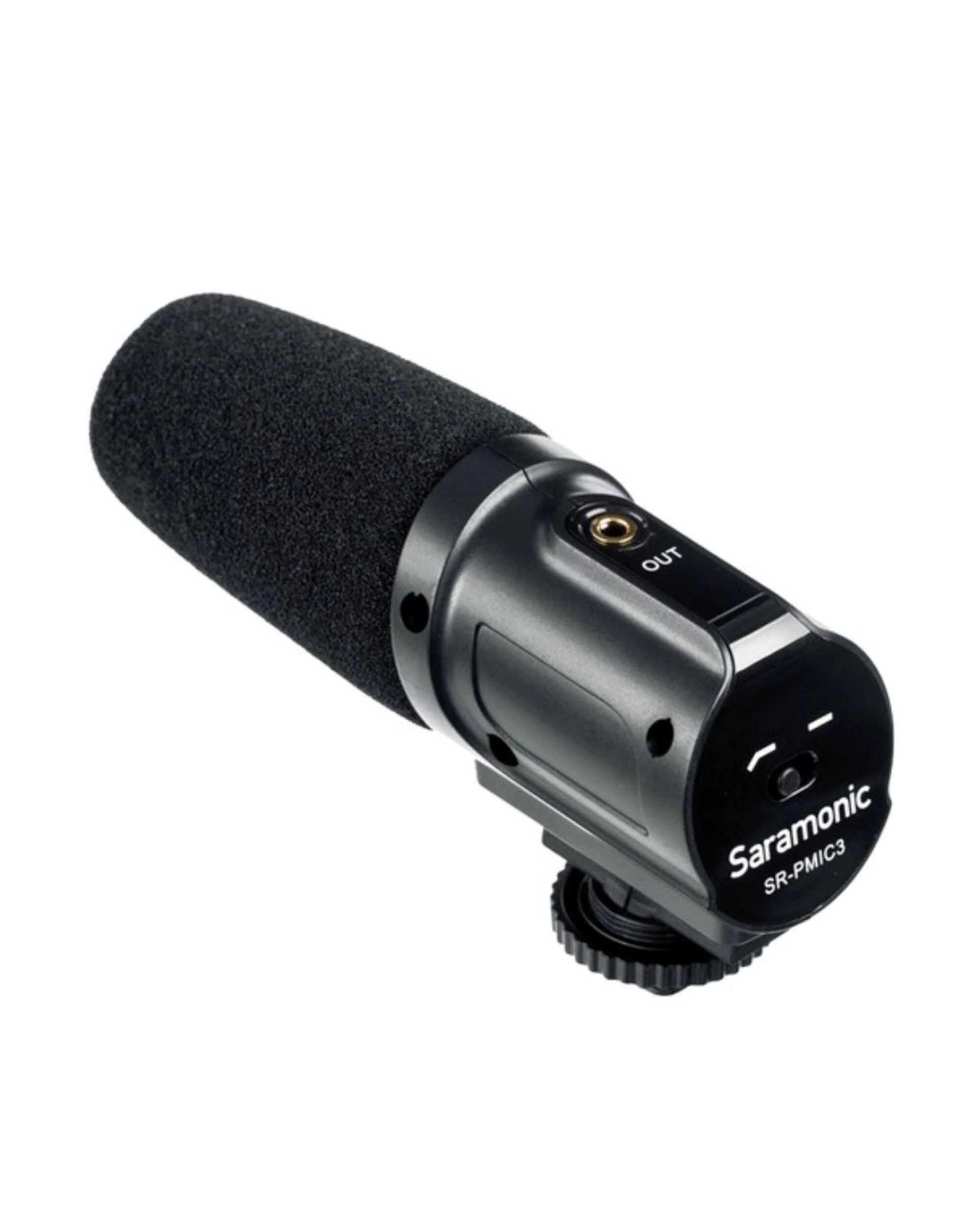 1 Saramonic SR-PMIC3 Surround Condenser Microphone for DSLR Cameras & Camcorders - Black, 1 of 3