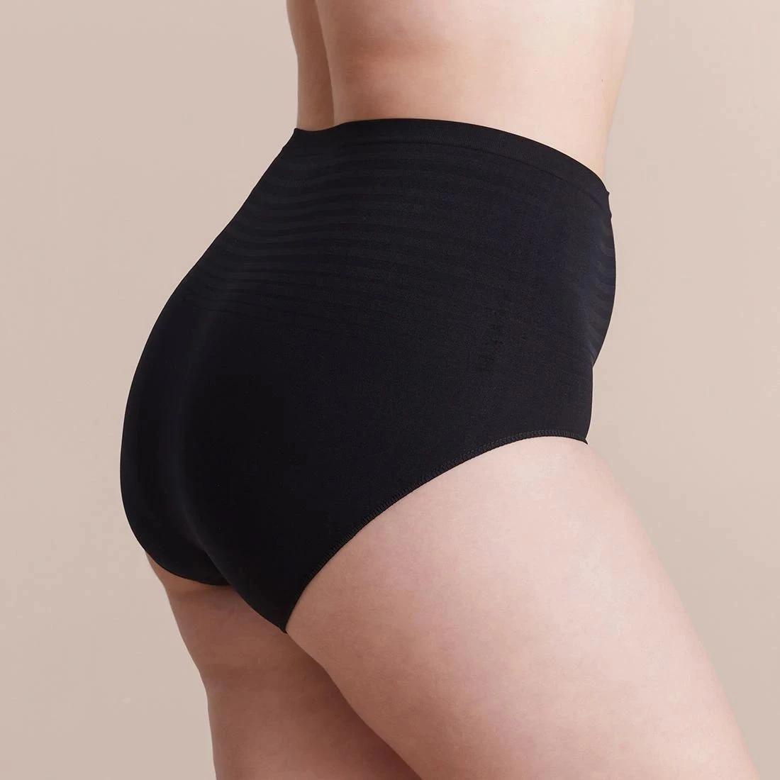 3 Target 2 Pack Matte And Shine Full Briefs BLACK, 3 of 4