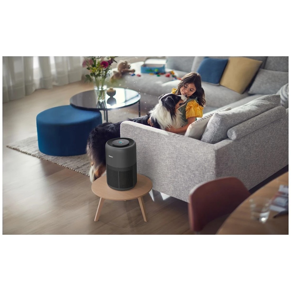 5 Philips PureProtect Mini 900 Series Smart Air Purifier Charcoal Grey, 5 of 5