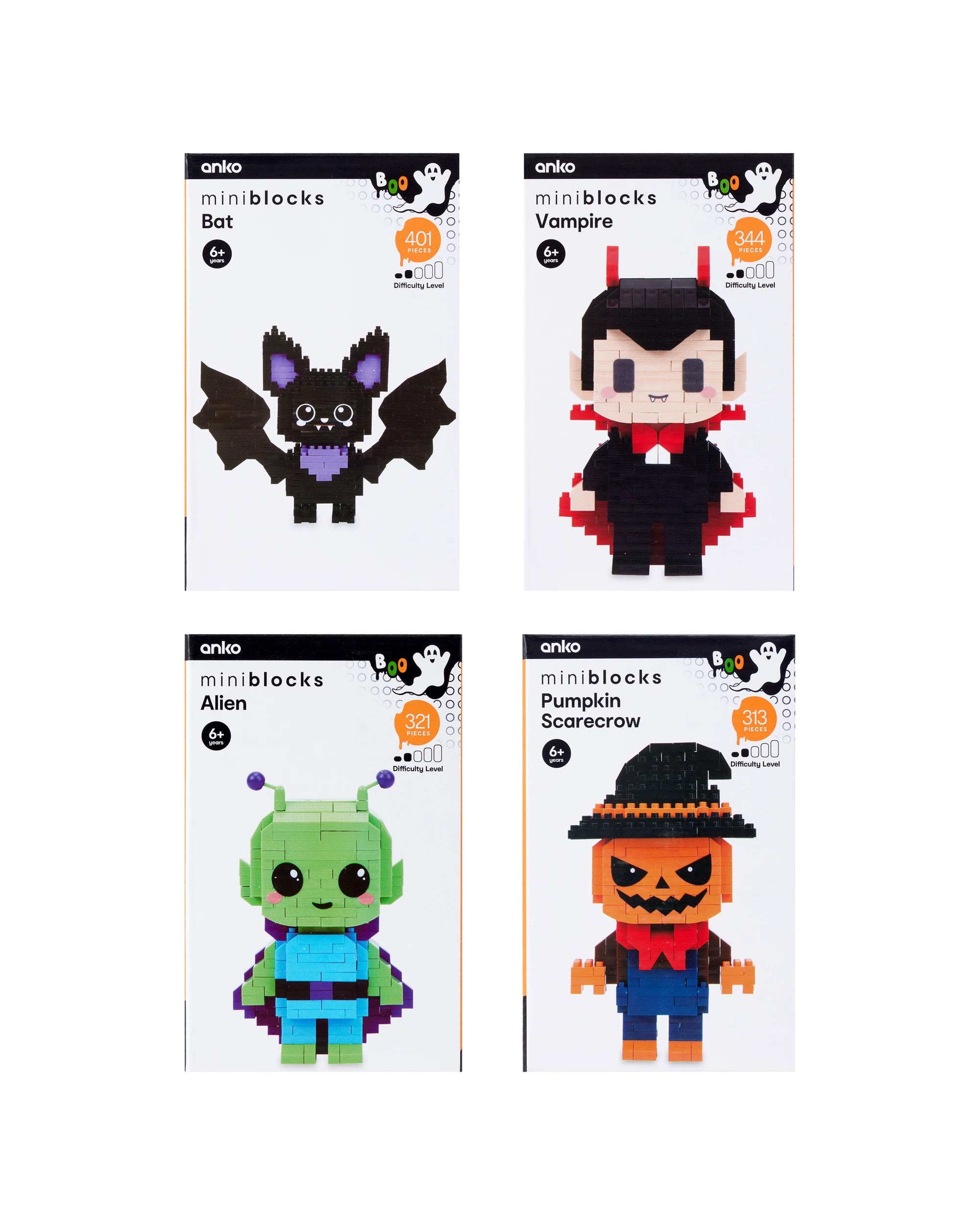1 Mini Blocks Halloween Series: Character - Assorted, 1 of 2