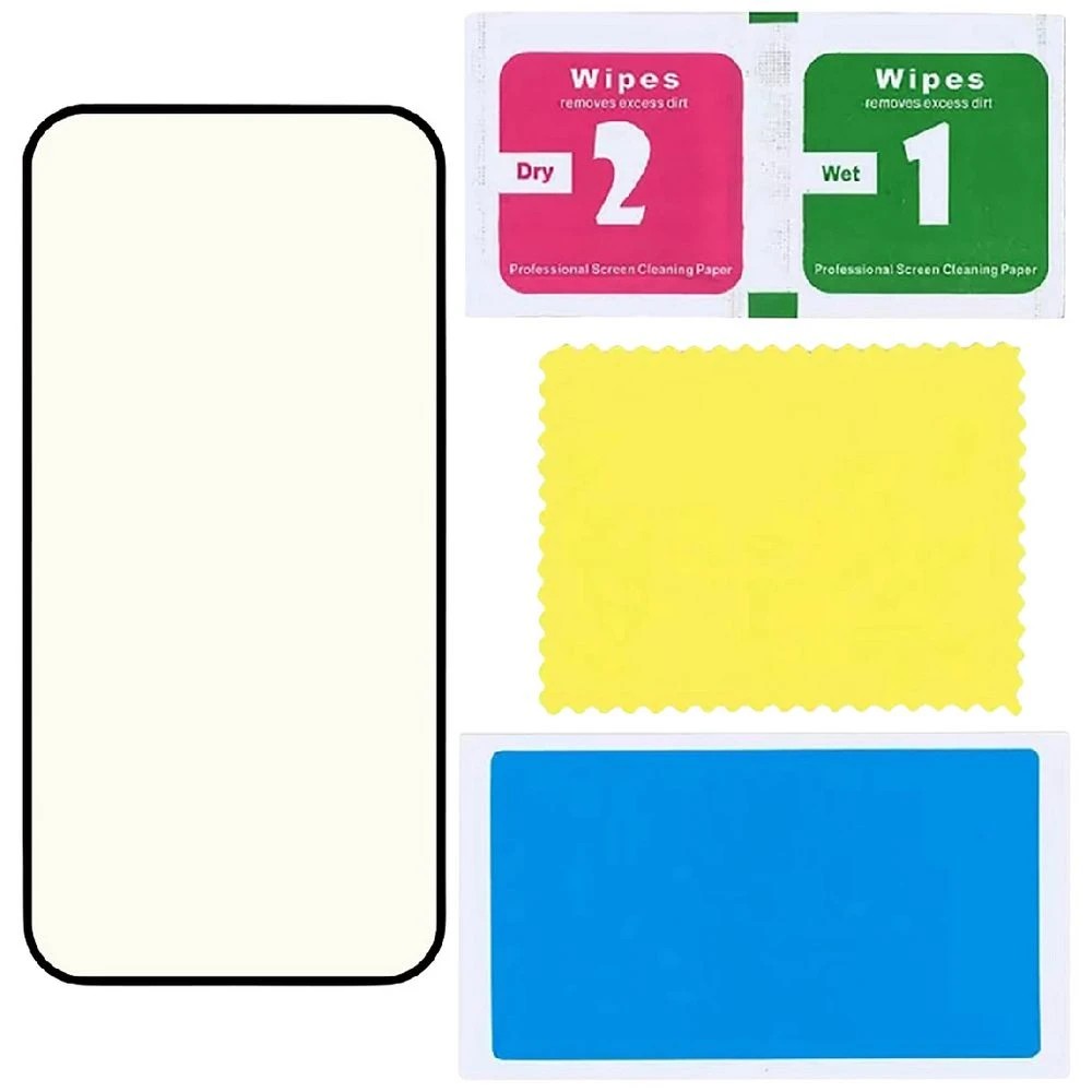 4 J. Burrows iPhone 16 Pro Antimicrobial Screen Protector, 4 of 5