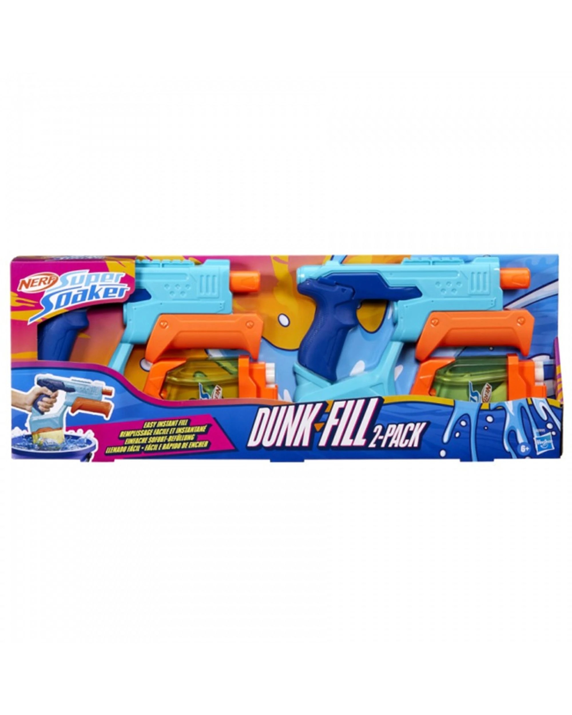 3 Nerf Super Soaker Dunk-Fill 2 Pack, 3 of 4