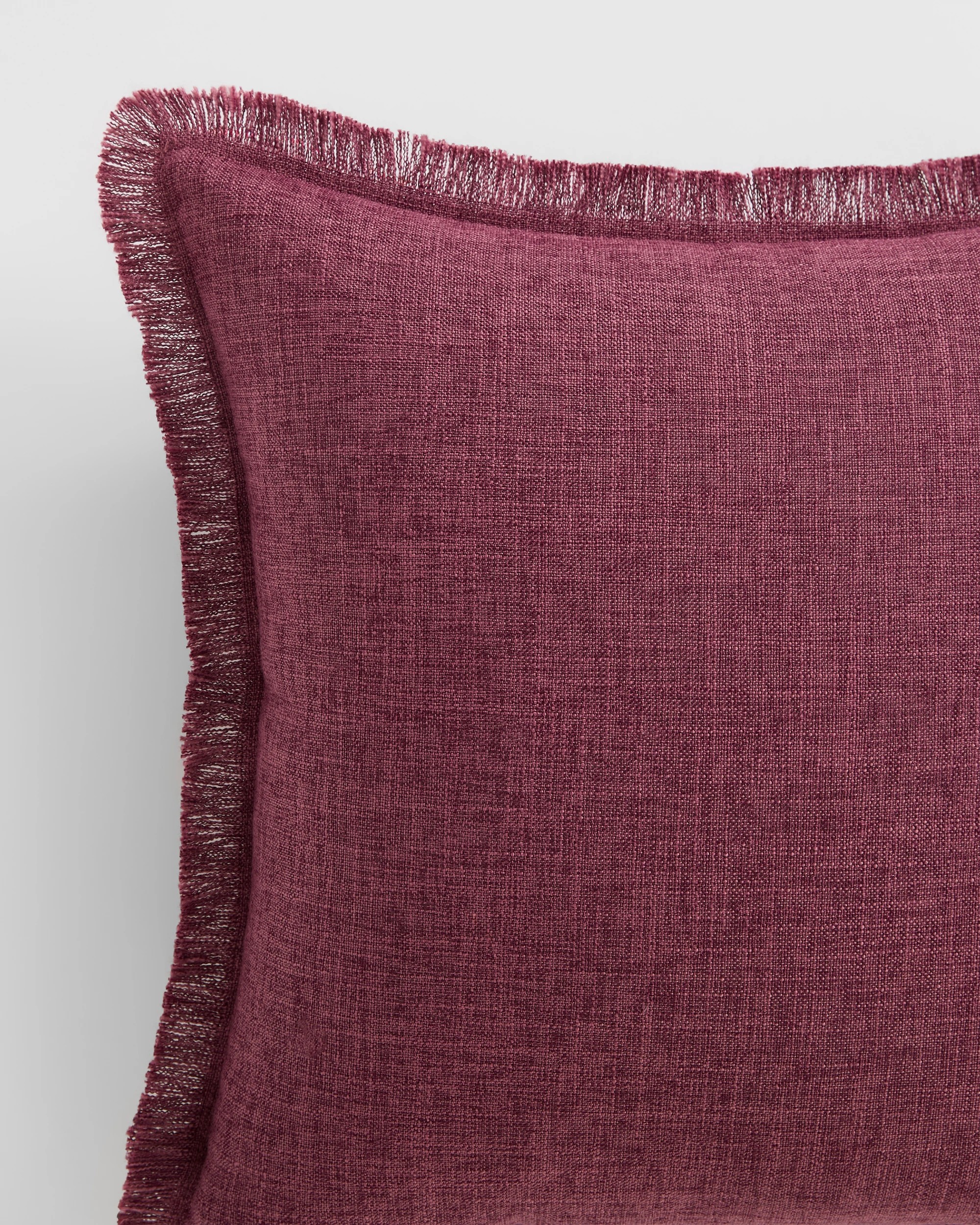 2 Target Ellerie Fringe Cushion - Pink, 2 of 2