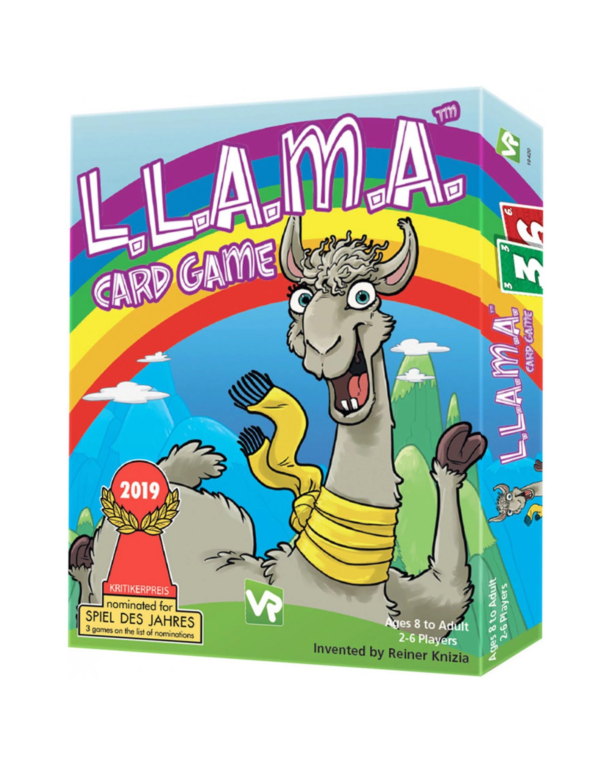 1 L.L.A.M.A. Card Game, 1 of 2