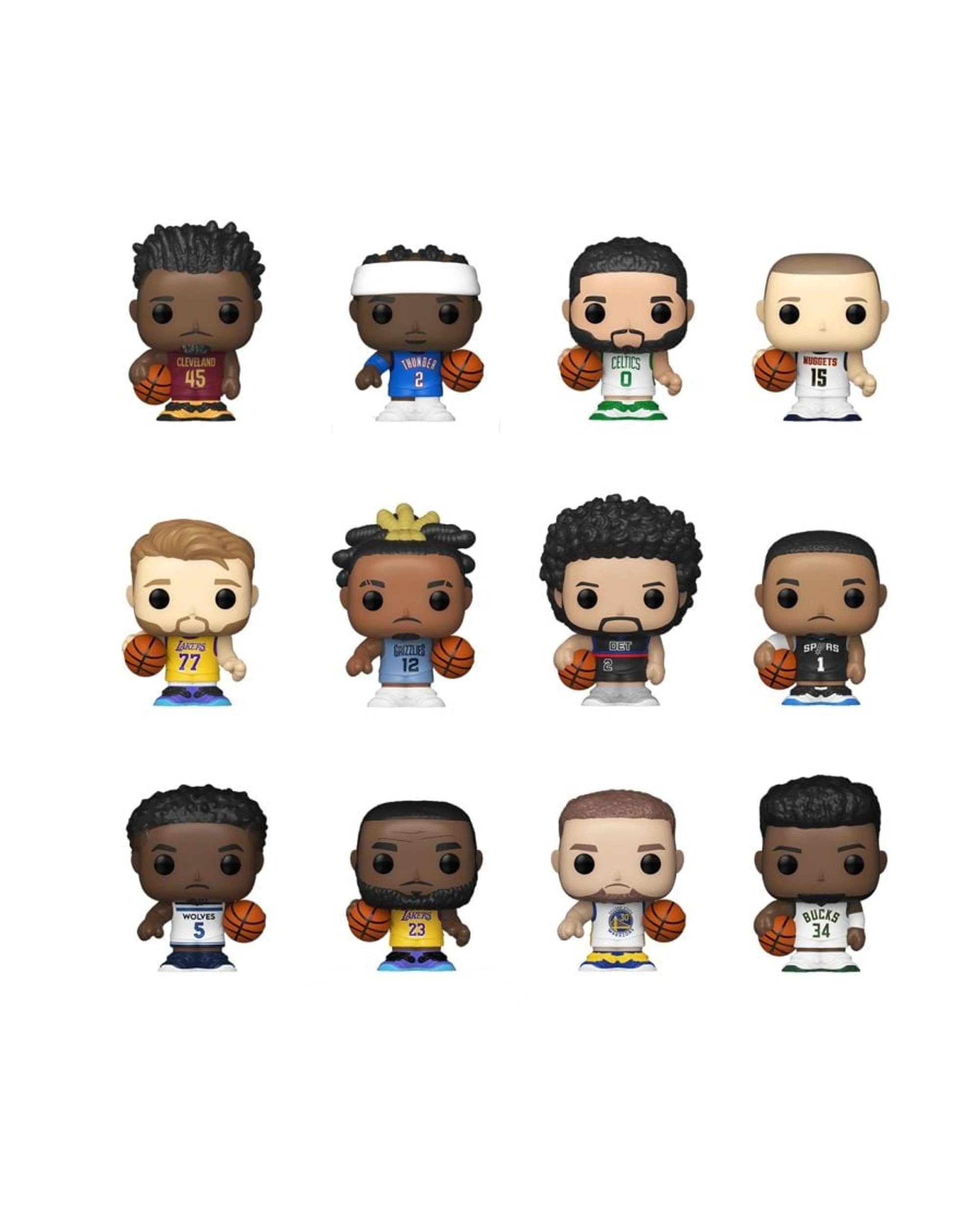 4 NBA Bitty Funko POP! Vinyl Blind Bag, 4 of 5